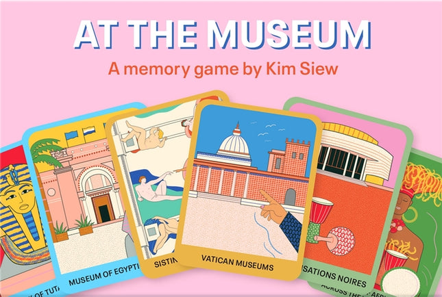 Thames and Hudson (Australia) Pty Ltd - At the Museum: An art memory game