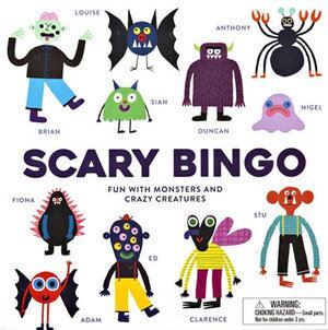 Orion Publishing Co - Scary Bingo: Fun with Monsters and Crazy Creatures
