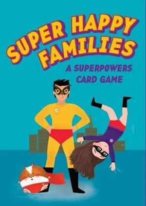 Orion Publishing Co - Super Happy Families: A Superpowers Card Game