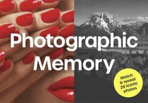Orion Publishing Co - Photographic Memory: Match & reveal 25 iconic photos