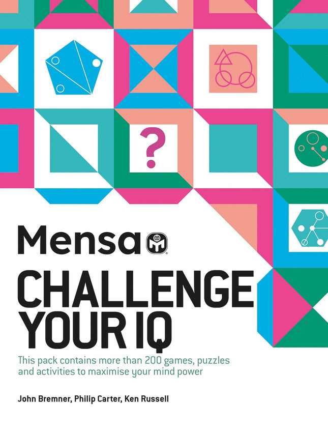 Welbeck Publishing Group - Mensa Challenge Your IQ Pack
