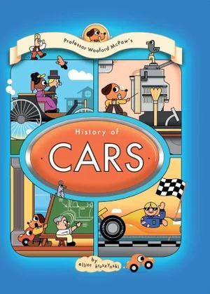 Cicada Books Limited - Professor Wooford McPaw's History of Cars