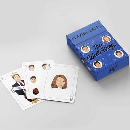 Smith Street Books - West Wing Playing Cards