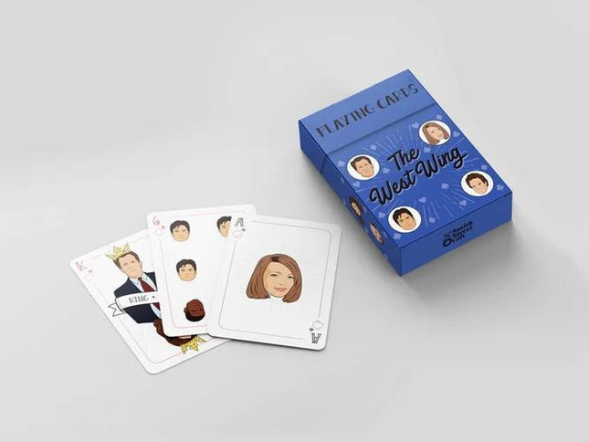 Smith Street Books - West Wing Playing Cards