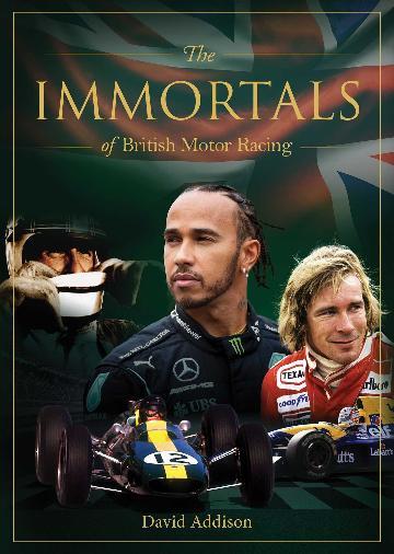 Gelding Street Press - Immortals of British Motor Racing