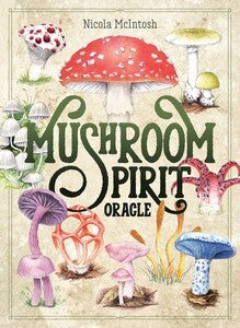Rockpool Publishing - Mushroom Spirit Oracle