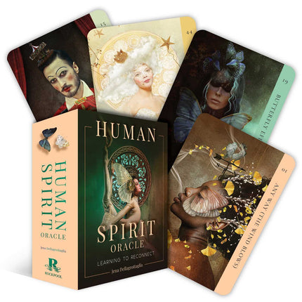 Rockpool Publishing - Human Spirit Oracle: Learning to reconnect