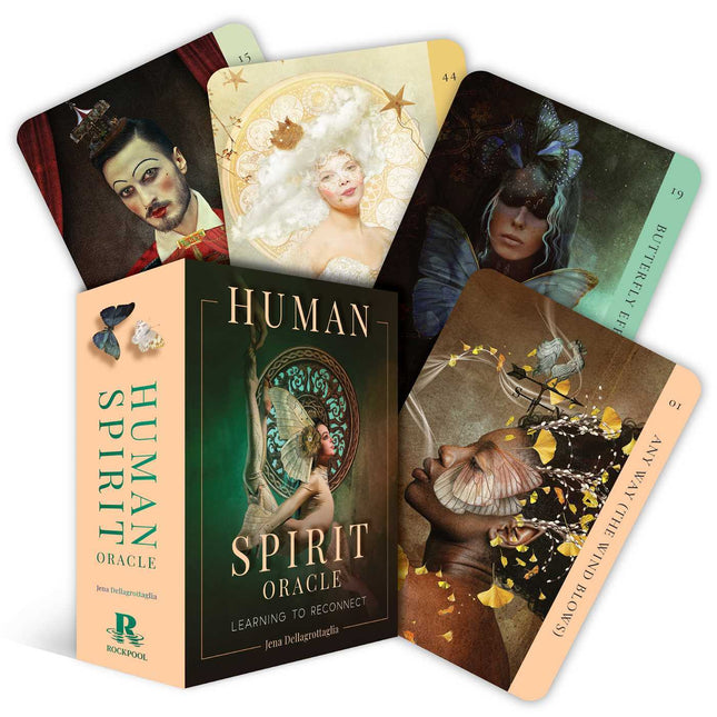 Rockpool Publishing - Human Spirit Oracle: Learning to reconnect