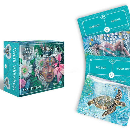 Rockpool Publishing - Water Blessings: Affirmation cards