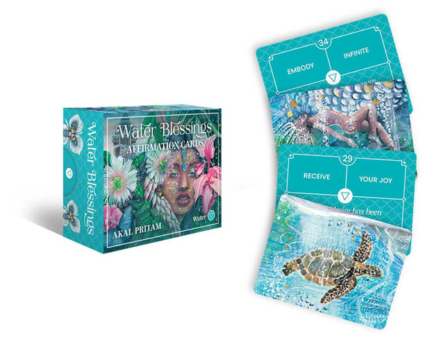 Rockpool Publishing - Water Blessings: Affirmation cards