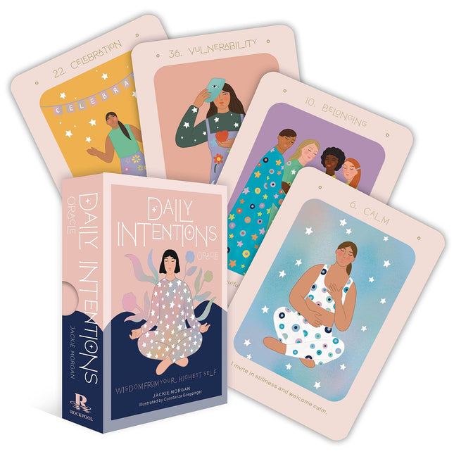 Rockpool Publishing - Daily Intentions Oracle: Wisdom from your highest self
