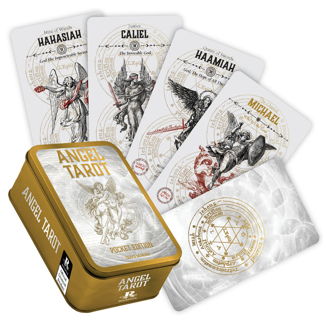 Rockpool Publishing - Angel Tarot Pocket Edition