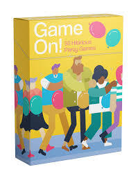Smith Street Books - Game On!: 50 Hilarious Party Games
