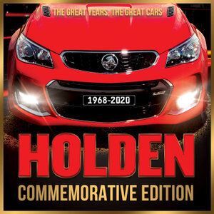 Rockpool Publishing - Holden Commemorative Edition
