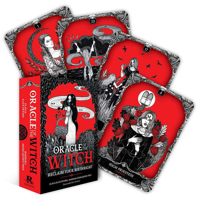 Rockpool Publishing - Oracle of the Witch: Reclaim your birthright