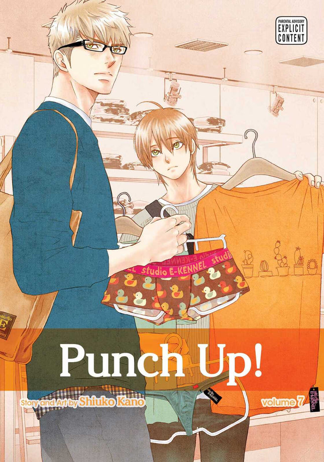 Viz Media, Subs. of Shogakukan Inc - Punch Up! Vol. 7