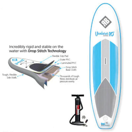 Redback Venturer 12'4 Inflatable Stand Up Paddleboard
