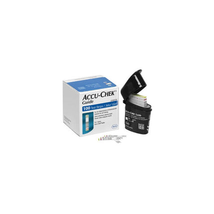 Accu-Chek Guide Test Strips (100)