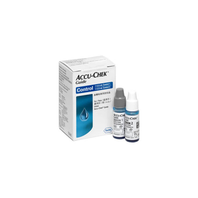 ACCU-CHEK GUIDE CONTROL SOLUTION