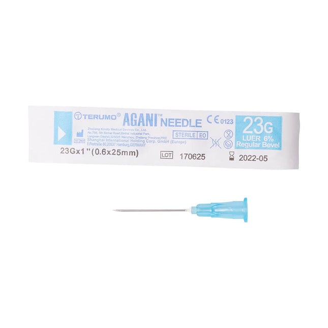 Terumo Needles 23G [25Mm] [100]