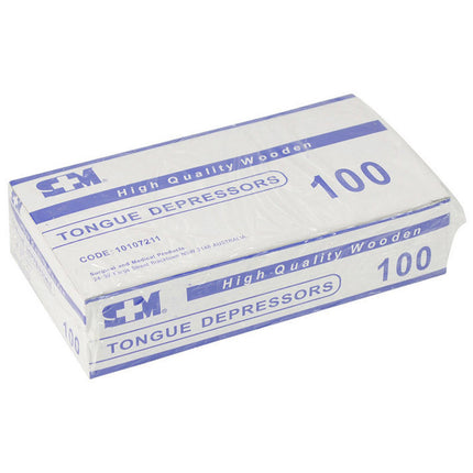 Tongue Depressors (100)
