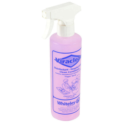 Viraclean Hospital Grade Disinfectant 500Ml Pump