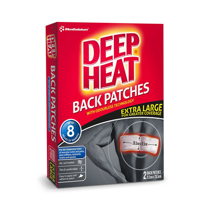 Deep Heat Back Patch