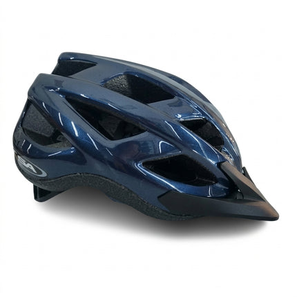 CSA CHASER HELMET - METALIC BLUE, Australia Standards Approved - SMALL / MEDIUM (54-58cm)
