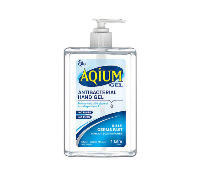 Ego Aqium Hand Gel