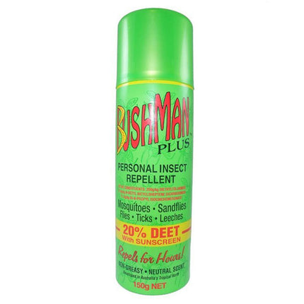 Bushman Plus 150G Aerosol