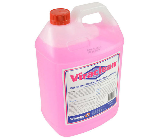 VIRACLEAN HOSPITAL GRADE DISINFECTANT 5L