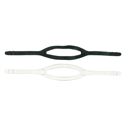 Mirage MASK STRAP SILICONE BLACK