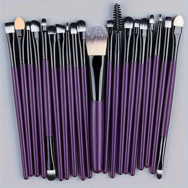 20-Piece Makeup Brush Set