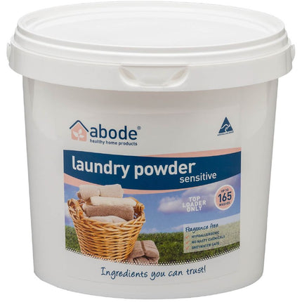 ABODE FRONT & TOP LOADER ZERO LAUNDRY POWDER 4KG