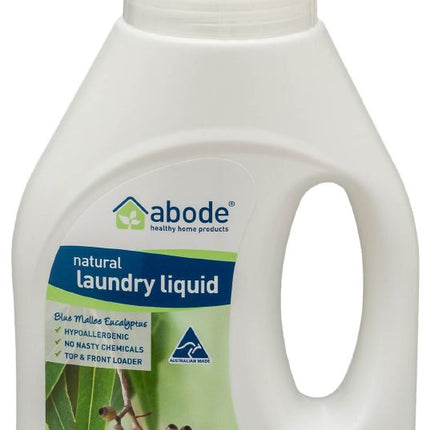 ABODE LAUNDRY LIQUID EUCALYPTUS 1L