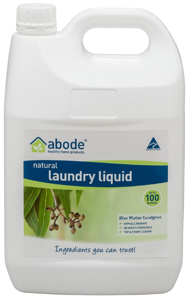 ABODE LAUNDRY LIQUID EUCALYPTUS 4L