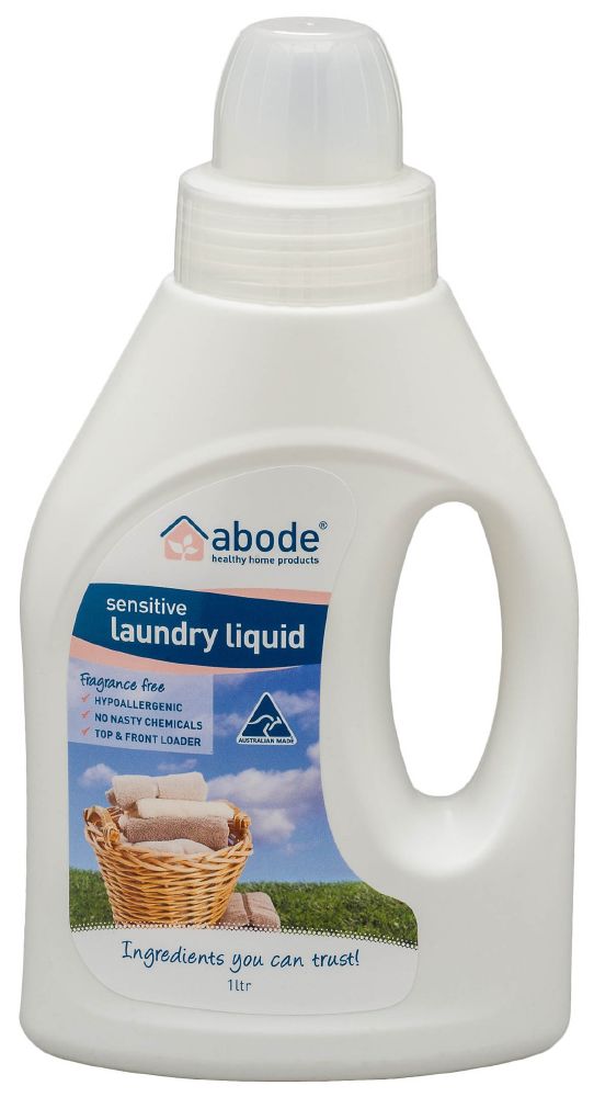 ABODE LAUNDRY LIQUID ZERO 1L
