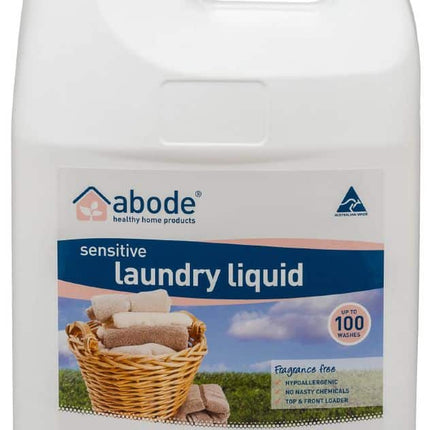 ABODE LAUNDRY LIQUID ZERO 4L