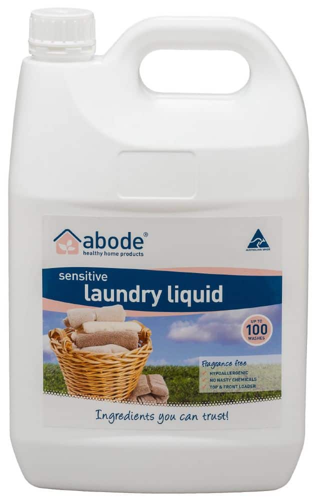 ABODE LAUNDRY LIQUID ZERO 4L