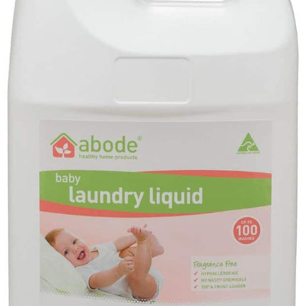 ABODE LAUNDRY LIQUID BABY 4L