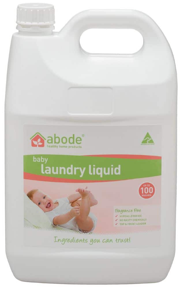 ABODE LAUNDRY LIQUID BABY 4L