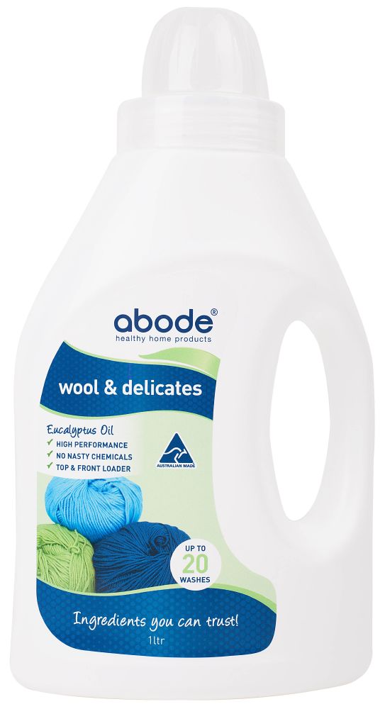 ABODE WOOL & DELICATES EUCALYPTUS 1L