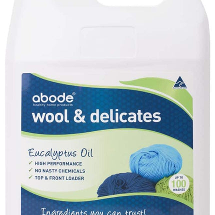 ABODE WOOL & DELICATES EUCALYPTUS 4L