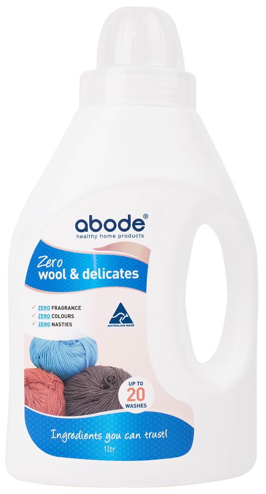 ABODE WOOL & DELICATES ZERO 1L