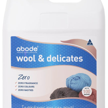 ABODE WOOL & DELICATES ZERO 4L