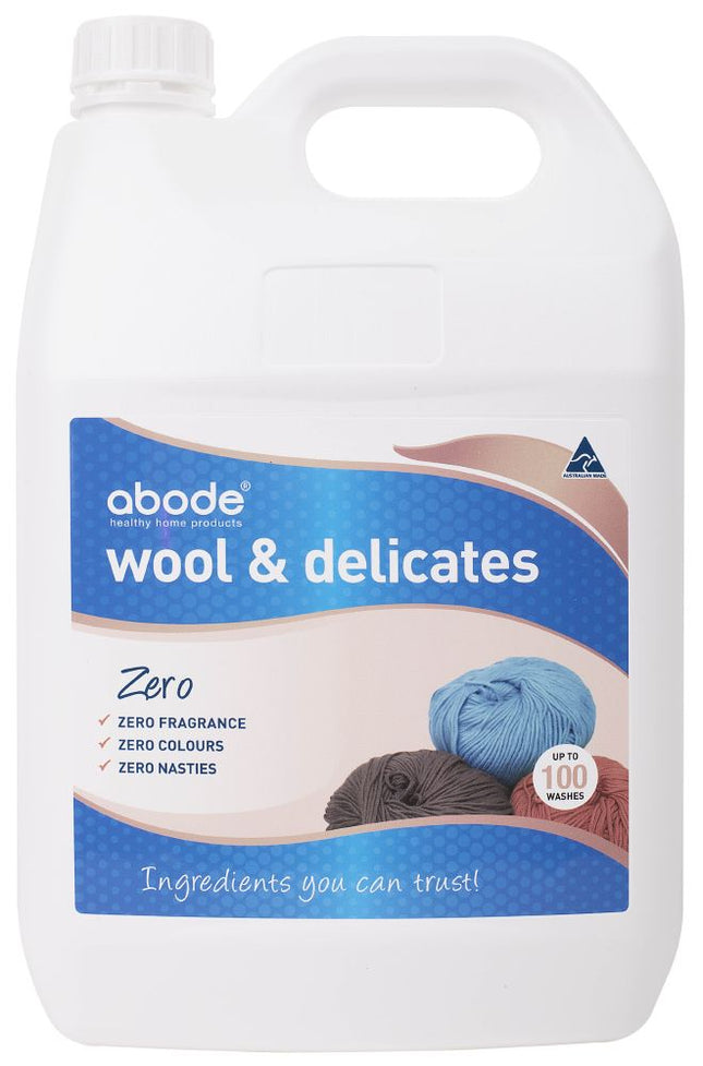 ABODE WOOL & DELICATES ZERO 4L