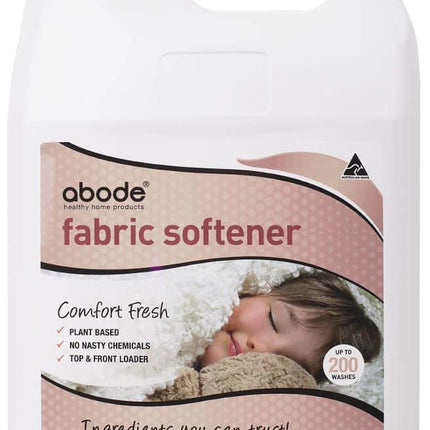 ABODE FABRIC SOFTENER COMFORT FRESH 4L