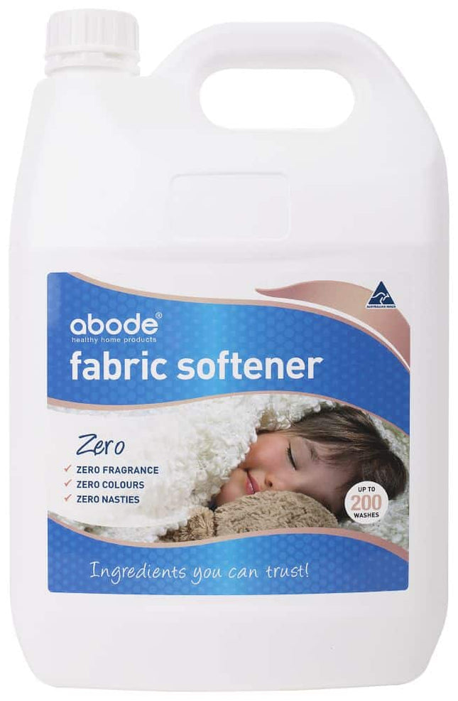 ABODE FABRIC SOFTENER FRAGRANCE FREE 4L