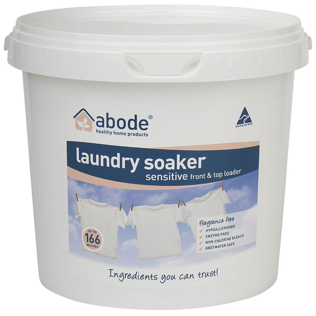 ABODE LAUNDRY SOAKER ZERO 4KG