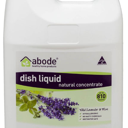 ABODE DISHWASH LIQUID LAVENDER&MINT 4L